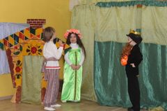 Подготовительная группа №10 сказка "Летучий корабль"