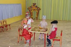 Вторая младшая группа №3 сказка "Курочка ряба"