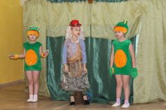 Подготовительная группа №10 сказка "Летучий корабль"