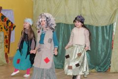 Подготовительная группа №10 сказка "Летучий корабль"