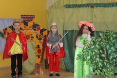 Подготовительная группа №10 сказка "Летучий корабль"