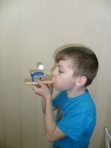 Упражнение на выработку правильного выдоха