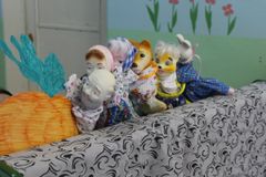 Первая младшая группа №1  сказка "Репка"