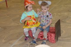 Вторая младшая группа №9 сказка "О глупом мышонке"