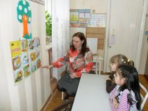 Подгрупповое занятие, тема "Весна"