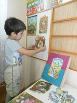 Рассказывание сказки с выкладыванием последовательности сюжета на фланелеграфе