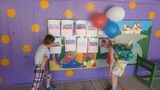 Выставка детского рисунка "Флаг РФ"