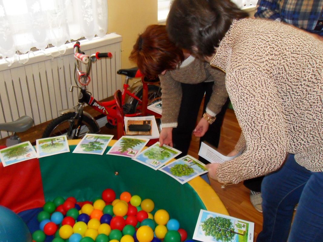 В детском саду прошел семинар - практикум