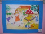 "Наш детский сад"
Рисунок семьи Филиппова Захара