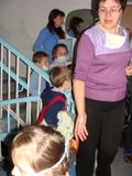 Эвакуация детей при "задымлении"