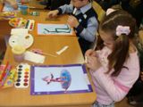 Дети рисуют Олимпиаду