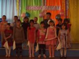 С праздников всех работников детского сада поздравили маленькие артисты подготовительной группы.