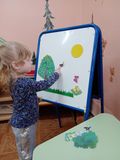 Дид.игра "Собери картинку. Весна."