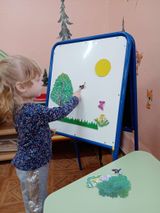 Дид.игра "Собери картинку. Весна."