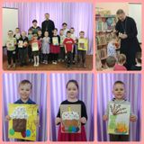 Встреча с отцом Андреем Преображенским. Тема беседы "Пасха красная-чудо дивное"