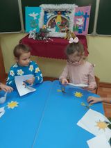 Вифлеемская звздочка в подарок. Слушание музыкального произведения "Яркая звездочка"