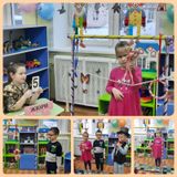 "Шоу воздушных гимнастов"