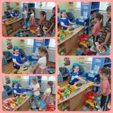 Сюжетно-ролевая игра "Магазин"
