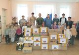 Благотворительная акция к 9 мая "Посылка солдату!"