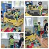 Игровой сюжет "Пассажир забыл багаж"-подгот.гр.