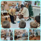 Разыгрываем сценку по сказке "Снегурочка"