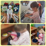 "Учимся правильно мыть руки"