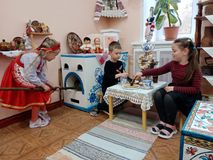 Игровая ситуация "Кулинарное путешествие: русская кухня"