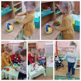 Игровой момент: Семья готовит праздничный обед (младш.гр.)