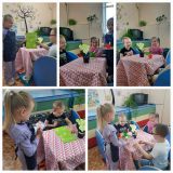 Игровой сюжет: "Ознакомиться с МЕНЮ"-средняя гр.