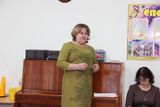 Е.В.Гордиенко, специалист отдела образования, поприветствовала всех педагогов.