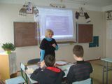 Урок украинского языка в 7 классе