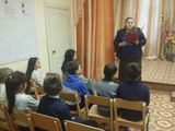 беседа-концерт "Дети-детям" в дни осенних каникул