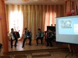 участники лекции -концерта «И выстоял бессмертный Сталинград»