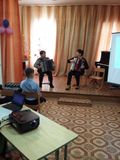 участники лекции -концерта «И выстоял бессмертный Сталинград»