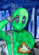 Специальный приз проекта: Феоктистов Арсений (5 "А" класс, СОШ № 27 г. Петрозаводск)