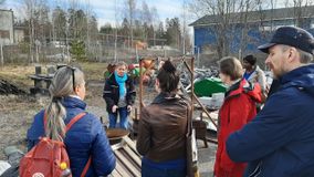 Обучающая поездка в Финляндию, Апрель 2019 г.