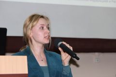 The seminar «Current environmental issues of the World Ocean:  plastic in the ocean»