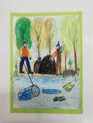 Специальный приз проекта: Зверев Ярослав (3 класс, Муезерский Дом творчества)