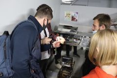 Посещение тестовой площадки с оборудованием GAIA