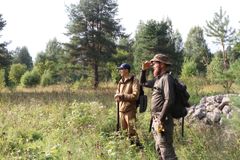  Ученые посетили окрестности заброшенных деревень Майозеро и Могильники в Кондопожском районе Карелии. Август, 2024