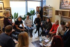 Посещение офиса компании GAIA RU 