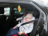 Проверка на наличие детских автокресел в личных автомобилях родителей