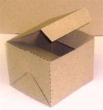 Коробка из коробочного картона