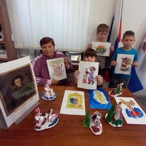 "Путешествие по сказкам Пушкина"