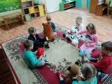 Вместе с детьми проводим занятия по сказкотерапии "Ёжик"