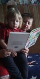 Читаем вместе с братом