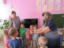 НОД " Путешествие на планету Безопасности".