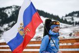 Поршнев Никита - победитель Первенства Европы по биатлону среди юниоров 