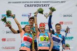 Поршнев Никита - победитель Первенства Мира по биатлону среди юниоров