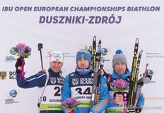 Логинов Александр - трехкратный чемпион Европы по биатлону